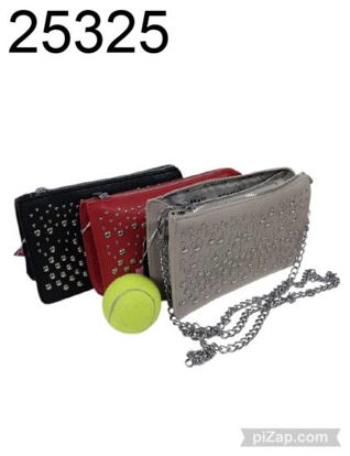 Imagen de MINI BAG AGARRATE CATALINA C/TACHAS 9.25